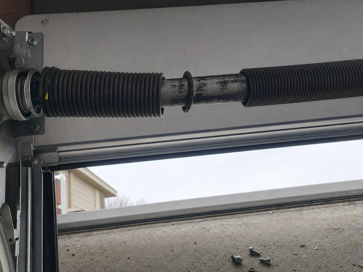 Garage Door Spring Repair in Southlake, TX