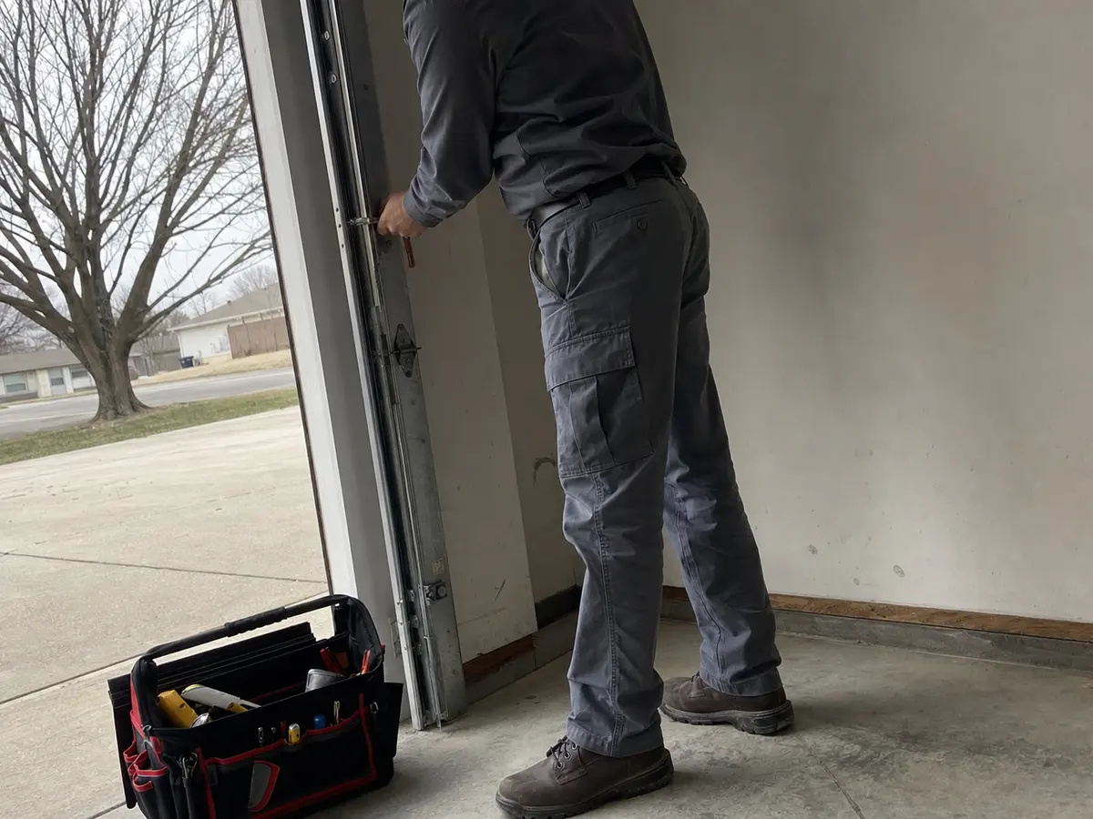 Garage Door Sensor Repair in Southlake, TX